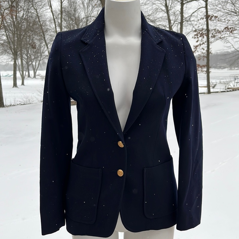 Cross Country Fashions wool blend blazer 6-8